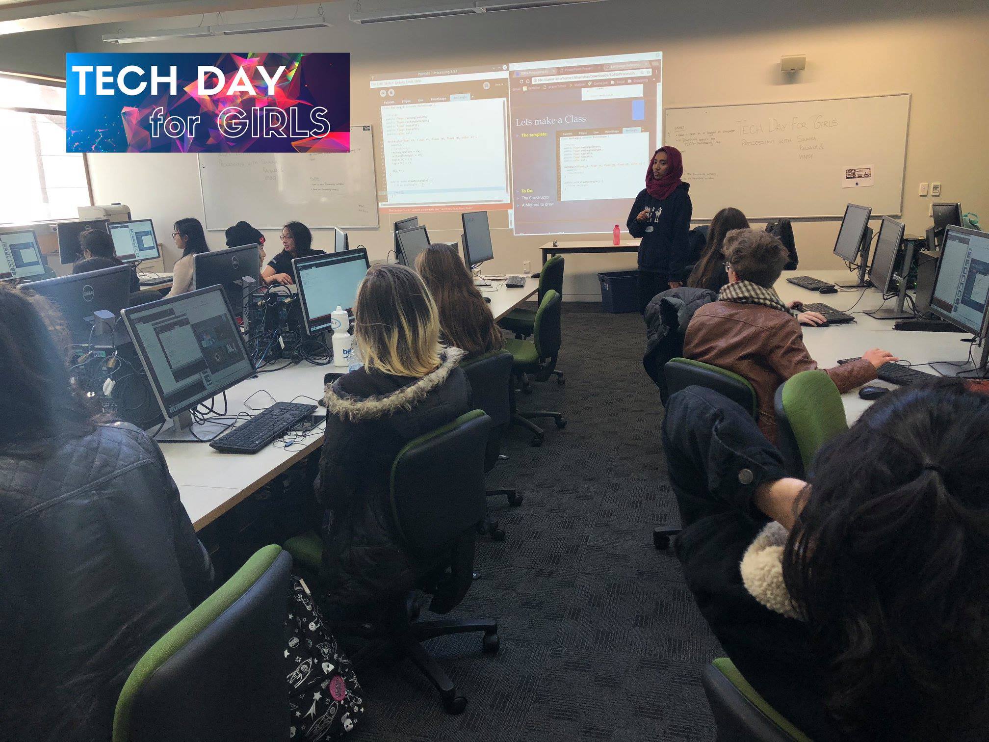 Tech Day for Girls 2018
